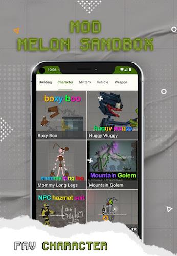 Melon Sandbox Mods & Addons 스크린샷 1