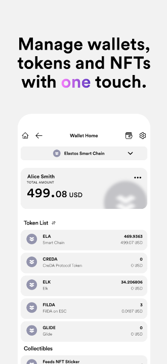 Web3 Essentials Crypto Wallet Captura de tela 3