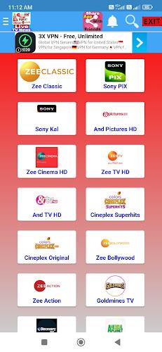 Live TV Bangla- All TV Channel ภาพหน้าจอ 2