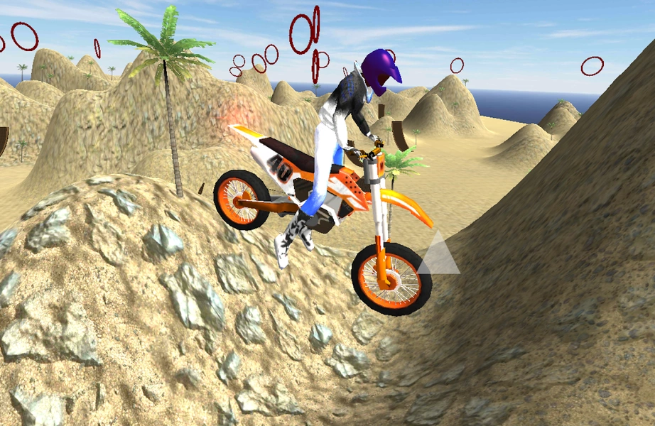 Motocross Offroad Jumping Schermafbeelding 0