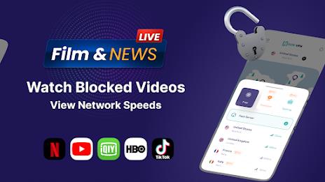 Hook VPN - Fast & Secure VPN Ảnh chụp màn hình 2