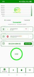 Mx Tunnel Vpn - Super fast Net Screenshot 3