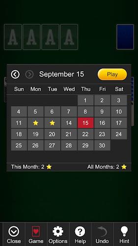 Solitaire Epic ภาพหน้าจอ 3