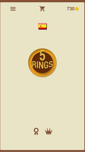 5 Golden Rings Ekran Görüntüsü 0