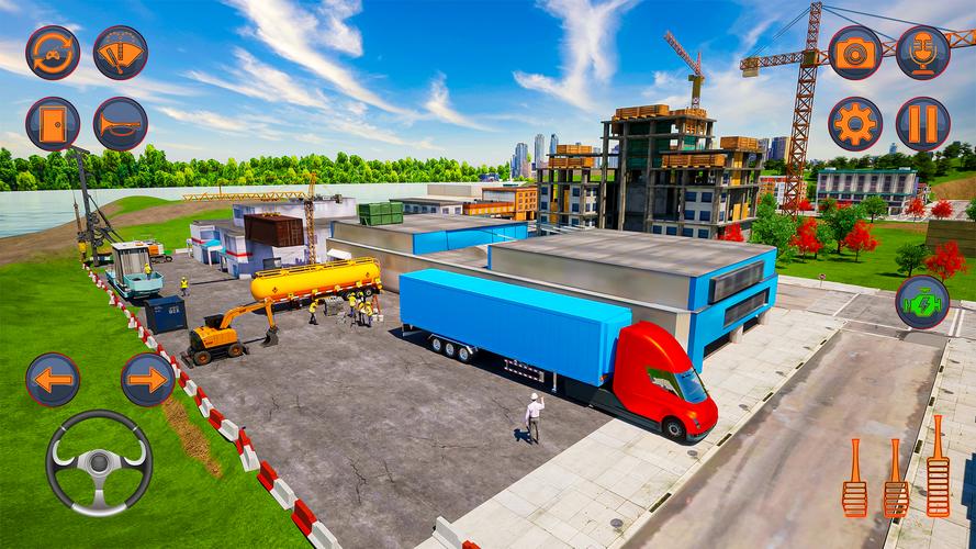 US Cargo Truck Games 3D Screenshot 3