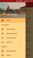 Hindu Calendar - Drik Panchang應用截圖第0張