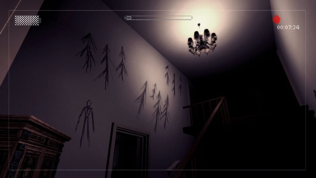 Slender: de aankomst VR -screenshot