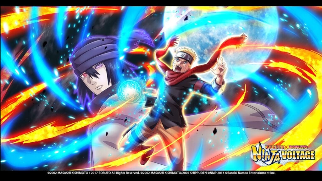 NARUTO X BORUTO NINJA VOLTAGE สิ้นสุดการให้บริการ