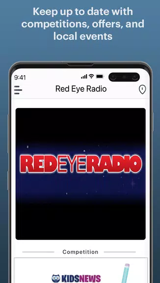 Red Eye Radio स्क्रीनशॉट 2