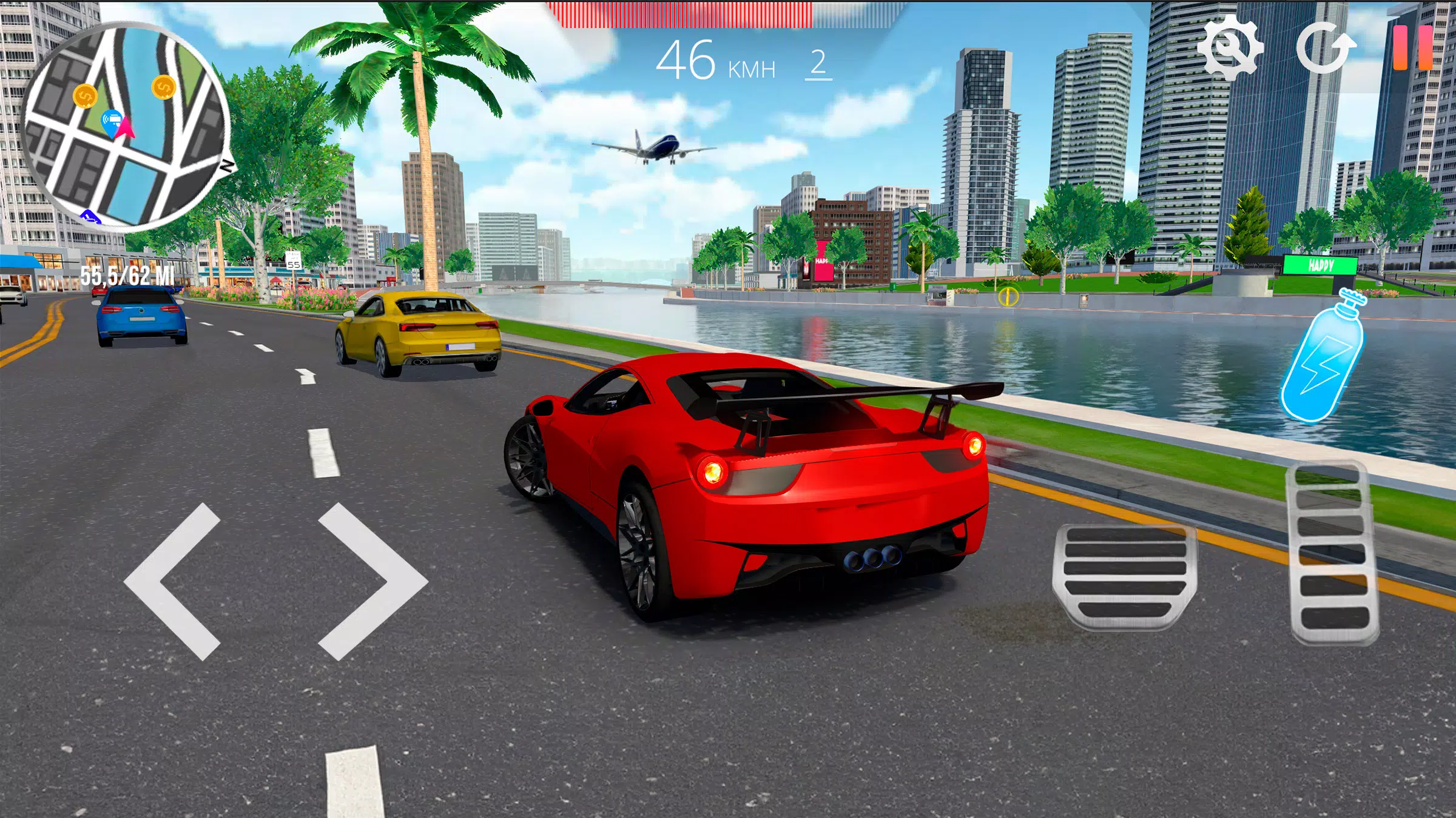 Car Real Simulator 스크린샷 0