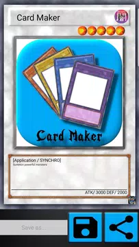 Card Maker - Yugioh Capture d'écran 2