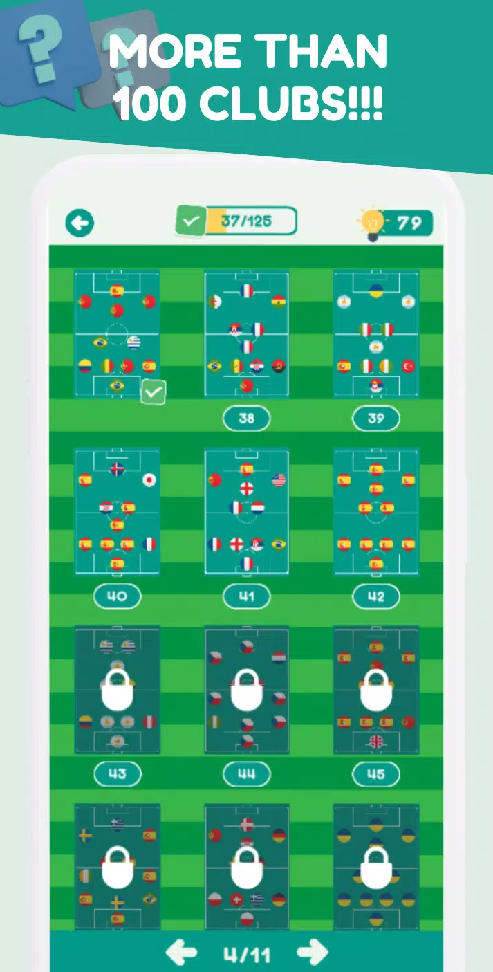Guess Football Teams Quiz 2024 Capture d'écran 3