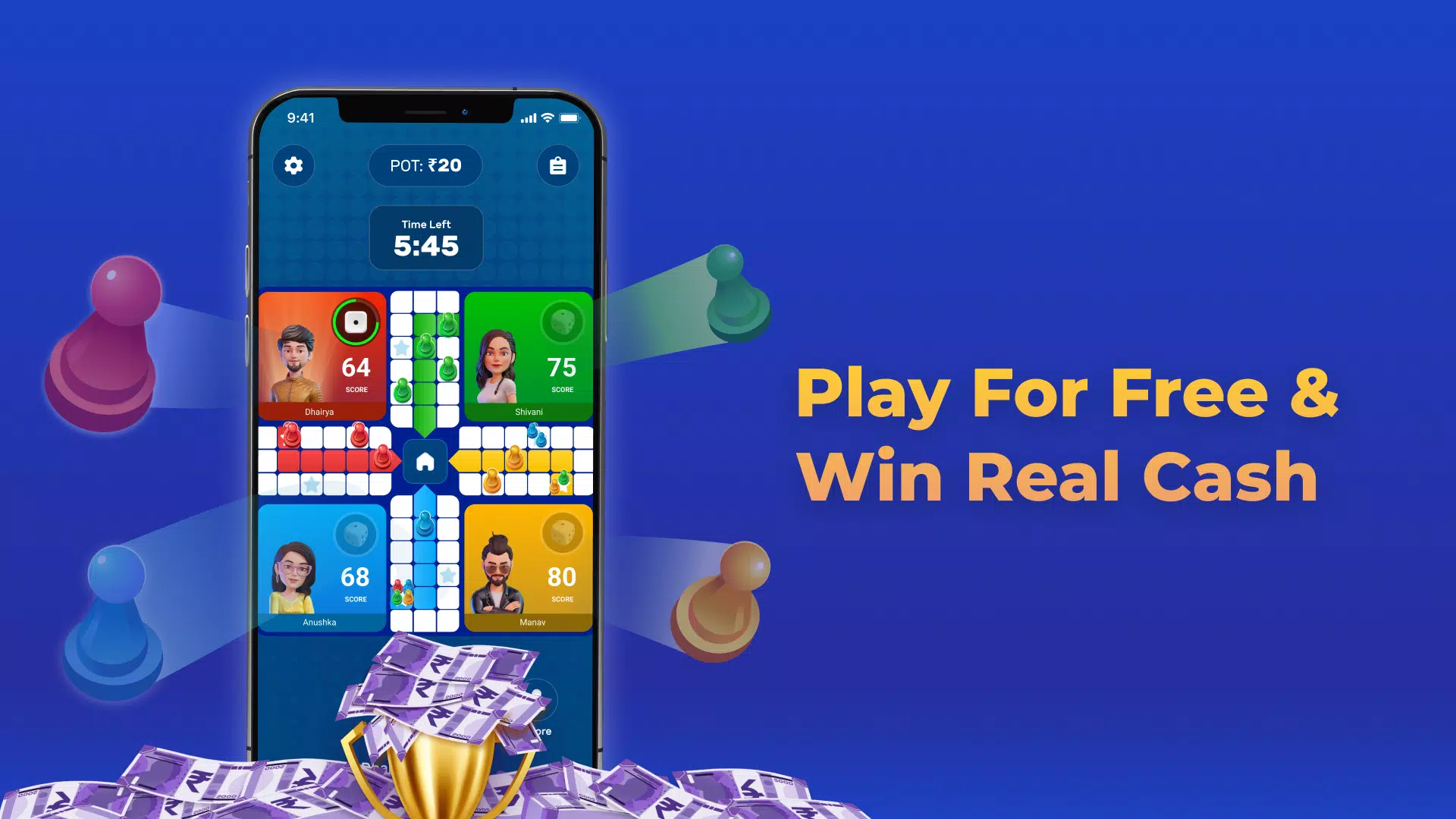 Ludo - Play Game Online স্ক্রিনশট 0