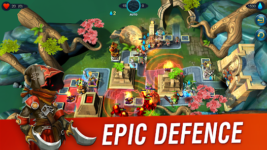 Defenders 2: Tower Defense ဖန်သားပြင်ဓာတ်ပုံ 0