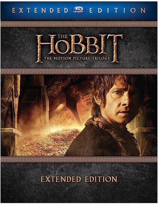 အဆိုပါ hobbit trilogy blu-ray