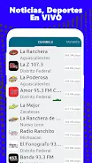 Radio Mexico Gratis FM AM ภาพหน้าจอ 1