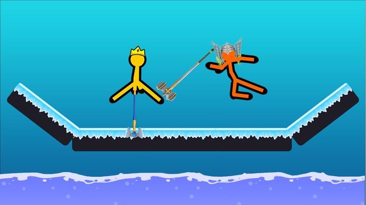 Stickman Fighting: Clash Games ภาพหน้าจอ 0