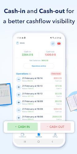 Konnash :  Bookkeeping App ภาพหน้าจอ 2