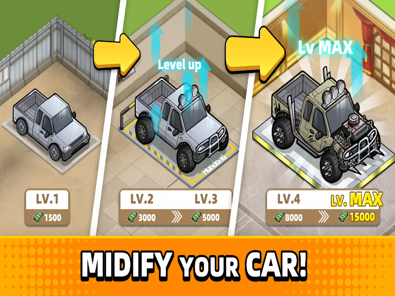 Mod de juego de Tycoon de coche usado APK