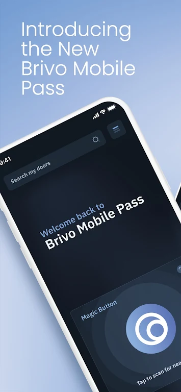 Brivo Mobile Pass 스크린샷 0