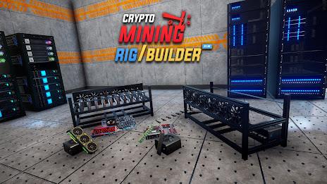 Crypto Mining PC Builder Sim Captura de pantalla 1