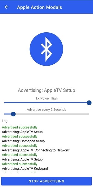 Bluetooth le spam apk nieuwste versie