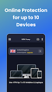 VPN Proxy: Super Secure Server Captura de tela 2