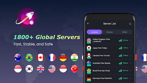 iTop VPN: Proxy & Game Booster ภาพหน้าจอ 1