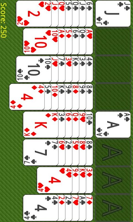 A Solitaire Suite Screenshot 0