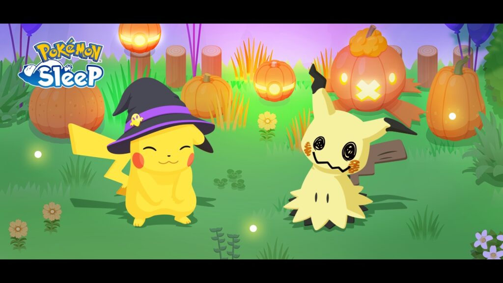 Süßes oder Saures mit Pokémon Sleep dieses Halloween!