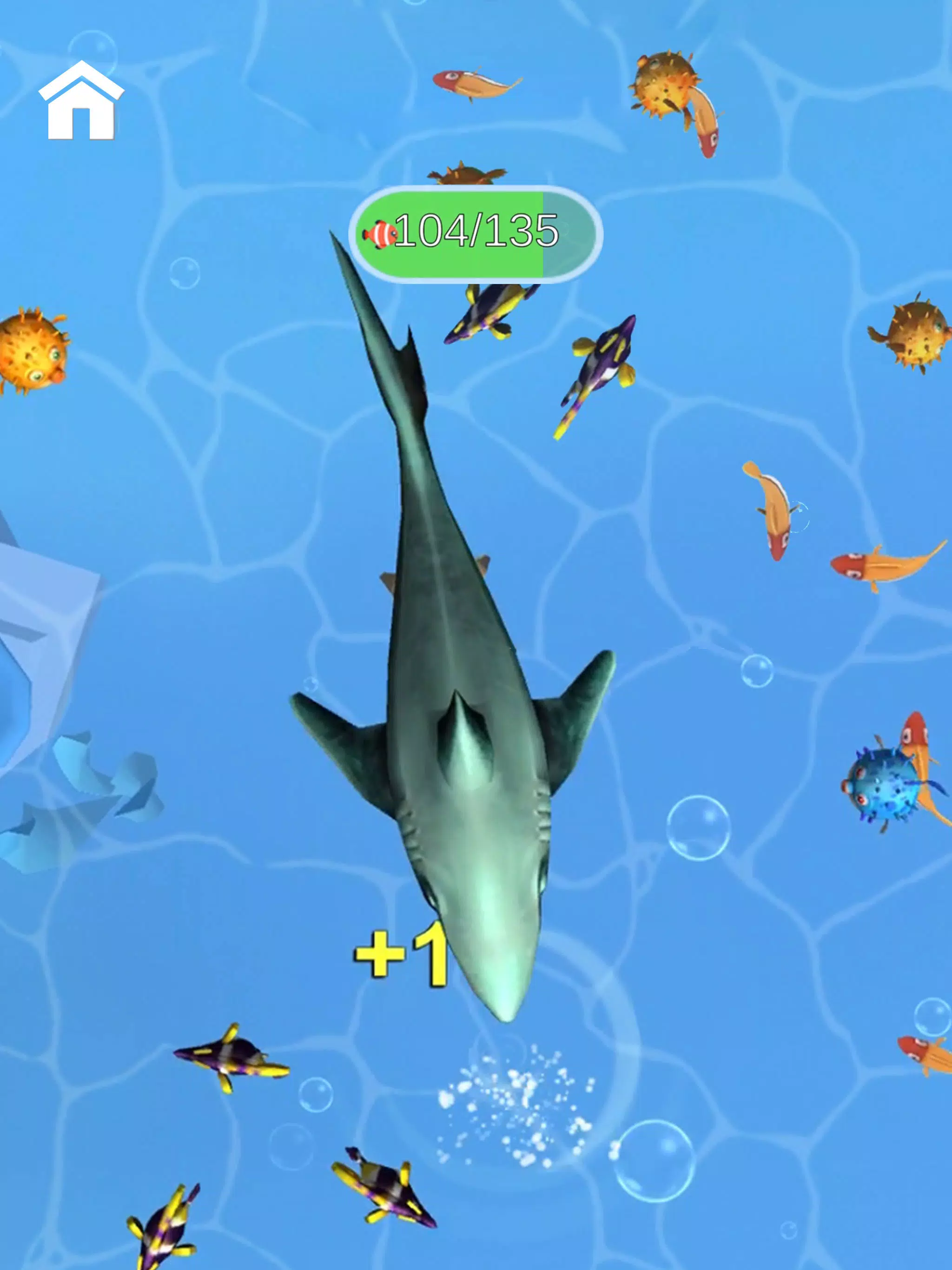 Shark Frenzy 3D 스크린샷 1