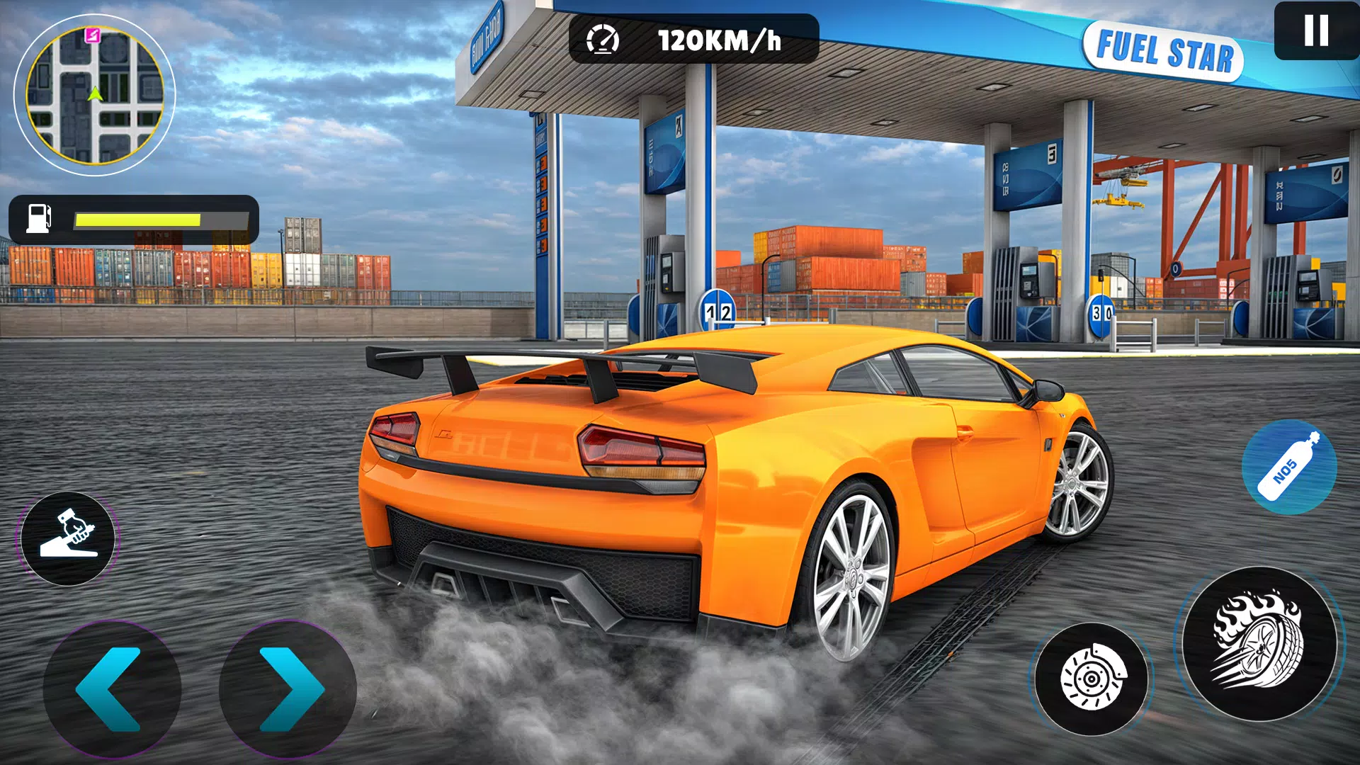 Extreme Car Driving & Drifting Скриншот 2