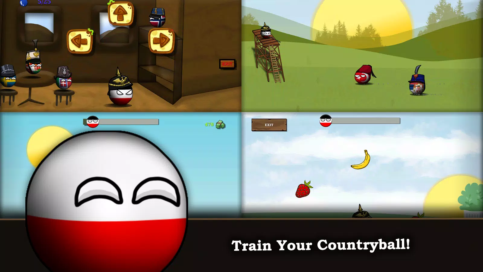 Countryball: Europe 1890应用截图第3张
