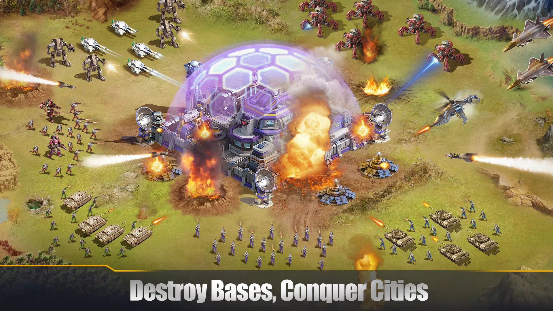 Age of Warpath: Global Warzone应用截图第3张
