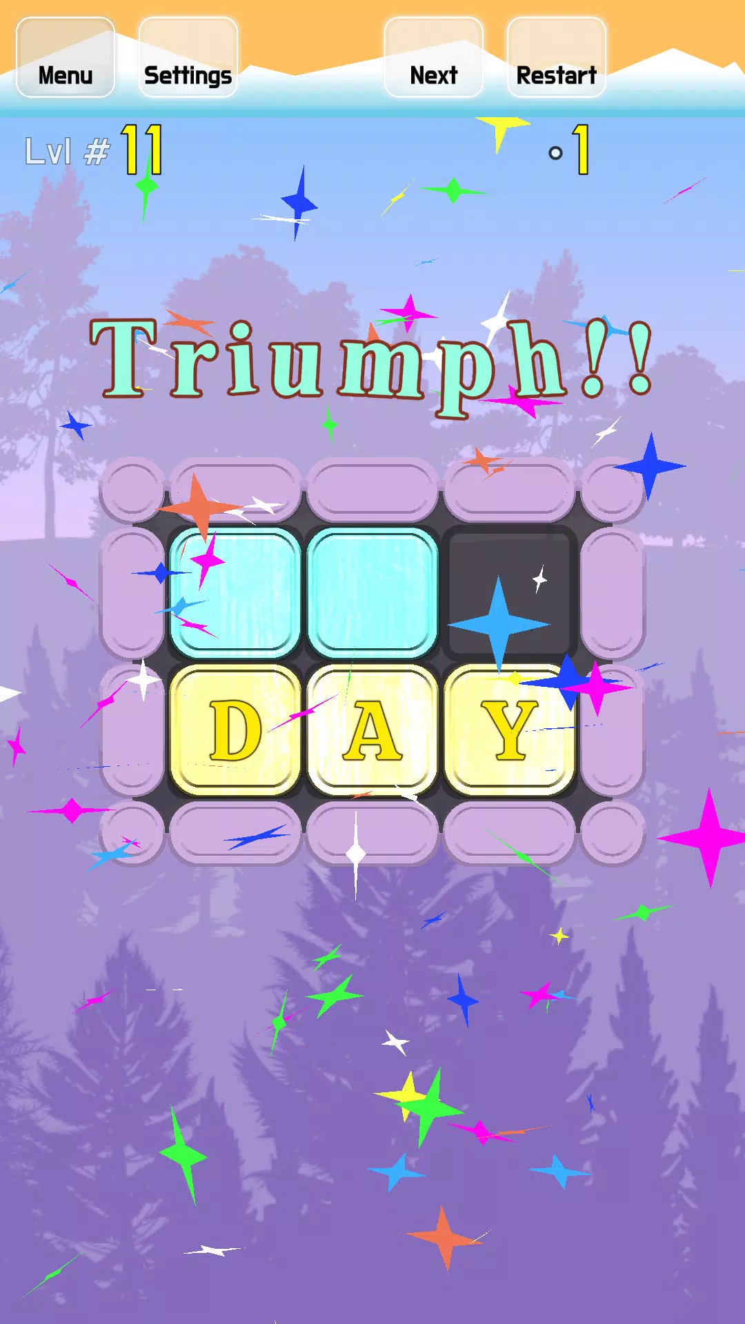 Sliding Words应用截图第0张