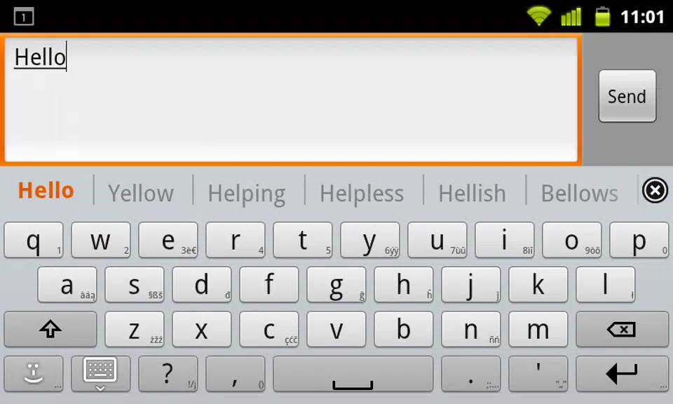 French for AnySoftKeyboard應用截圖第0張