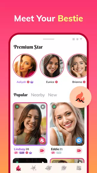 YaYa - Chat & Share Moments Captura de pantalla 0