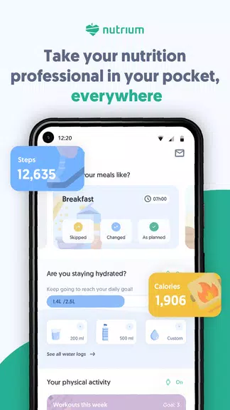 Nutrium স্ক্রিনশট 0