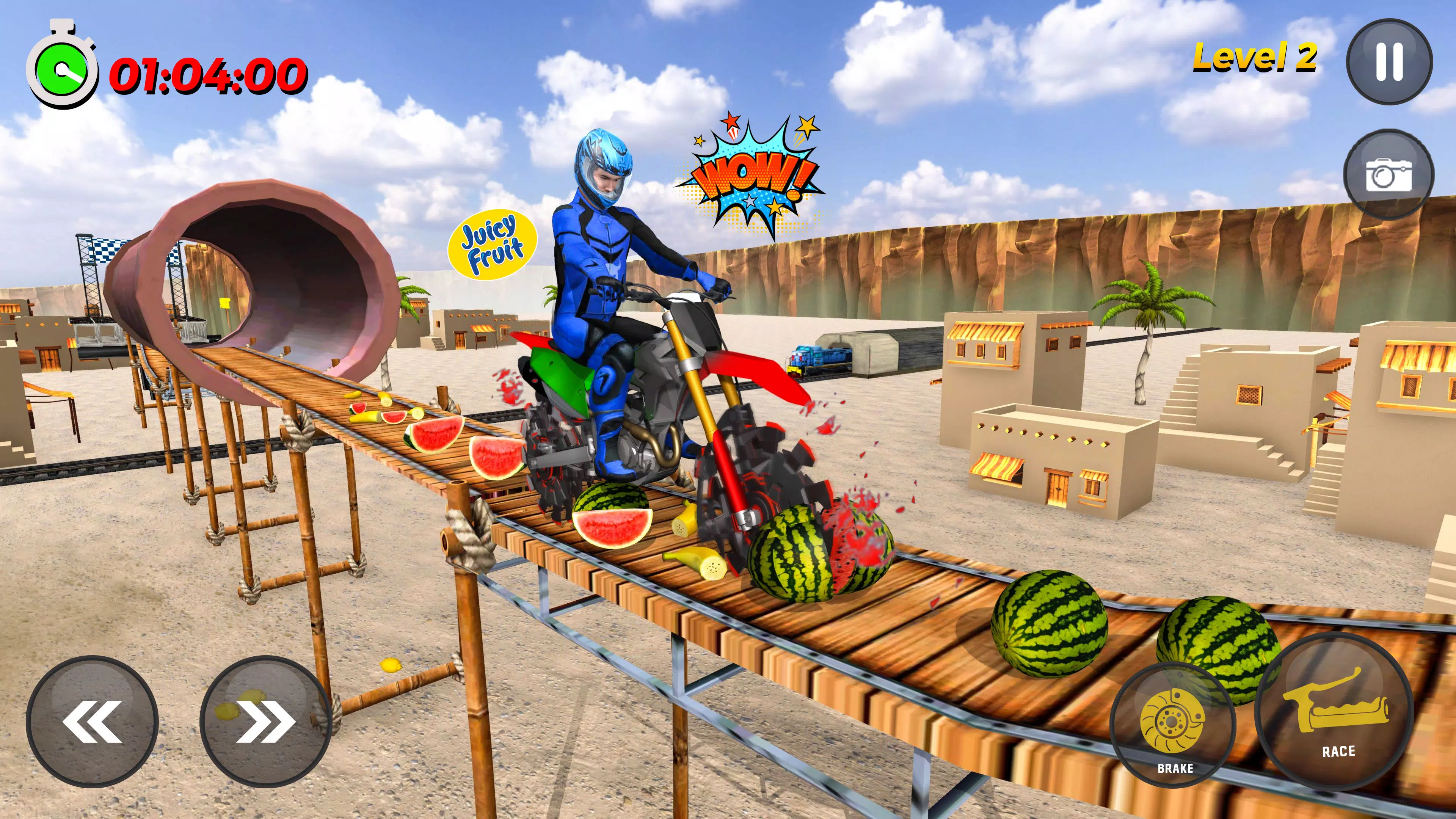 Real Moto Bike Games Racing 3d Capture d'écran 2