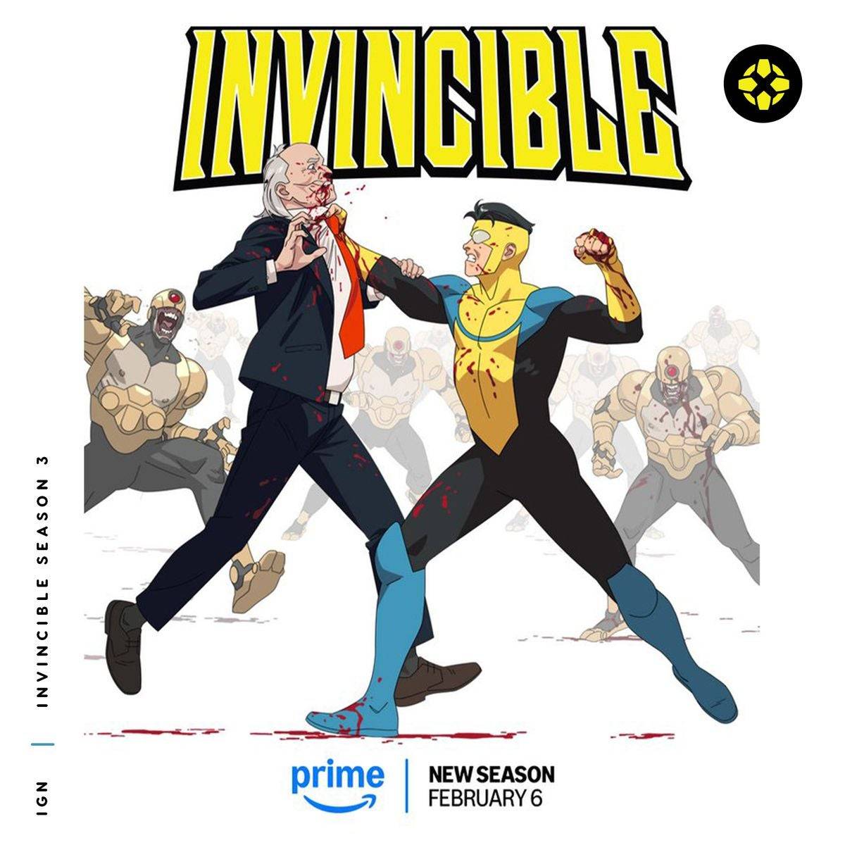 Invincible Season 3: Hướng dẫn phát trực tuyến và lịch trình tập