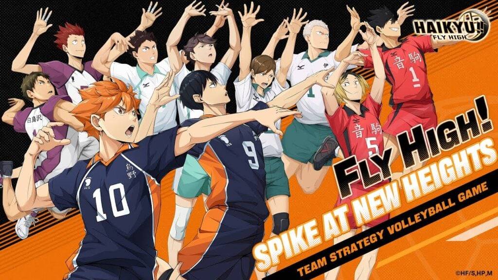 “ Haikyu Fly High全球推出：預註冊以獲得獎勵”