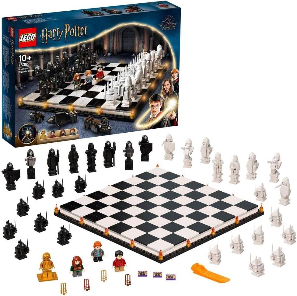 Set Catur Wizard Hogwarts