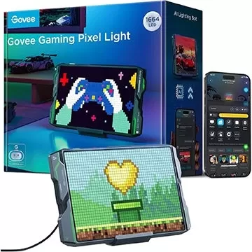Govee, RGB 게이밍용 픽셀 라이트 출시