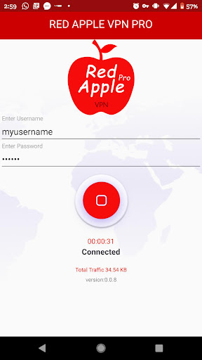 Red Apple VPN Pro Screenshot 1