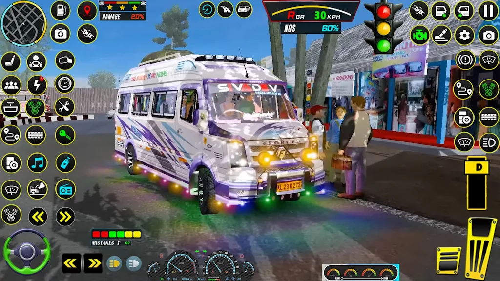 US Public Bus Driving Games 3d Zrzut ekranu 0