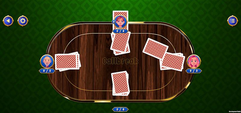 Callbreak - playcard Ghochi Ảnh chụp màn hình 2