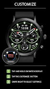 WFP 239 Analog watch face 스크린샷 1