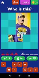 WWE Guess The Wrestler Game Screenshot 2