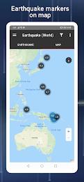 PH Weather And Earthquakes Capture d'écran 2