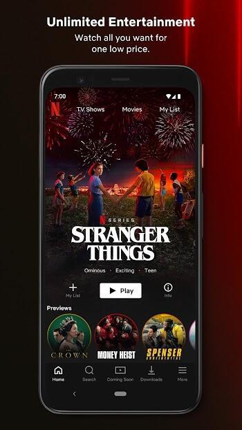 Netflix Mod Screenshot 3